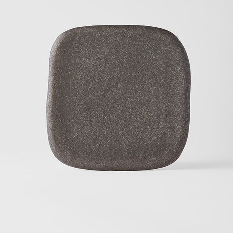 Plate Square 19cm Stone Slab Design