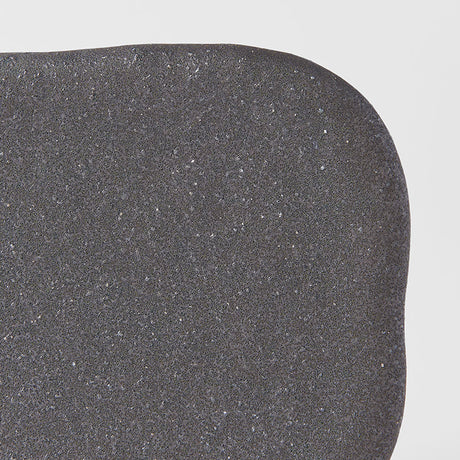 Plate Rectangular 22x13cm Stone Slab Design