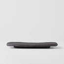 Plate Rectangular 22x13cm Stone Slab Design
