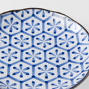 Tapas Plate 16.5cm Flower Design