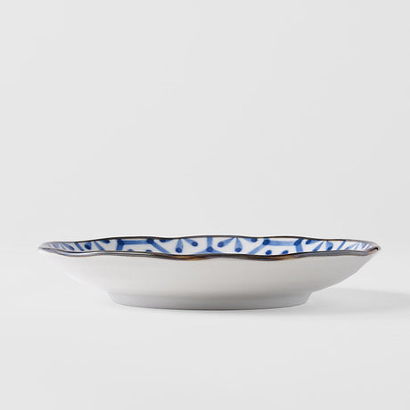 Tapas Plate 16.5cm Flower Design