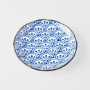 Tapas Plate 16.5cm Petal Crest Design