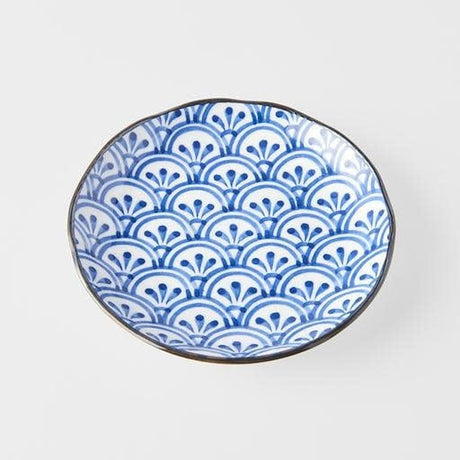 Tapas Plate 16.5cm Petal Crest Design