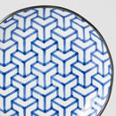 Tapas Plate 16.5cm Herringbone Design