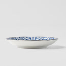 Tapas Plate 16.5cm Herringbone Design
