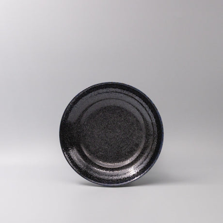 Pasta Bowl Flat Based 23cm Midnight Pearl Glaze
