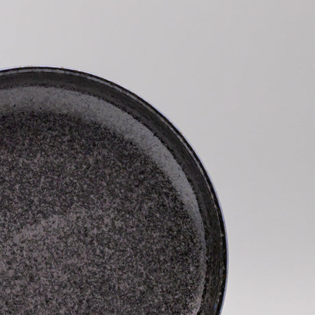 Plate High Rim 22cm Midnight Pearl Glaze