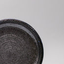 Plate Thick Edge 25cm Midnight Pearl Glaze