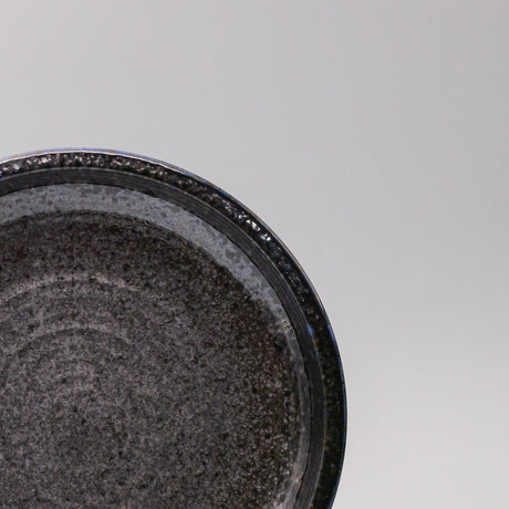 Plate Thick Edge 25cm Midnight Pearl Glaze