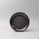 Plate Thick Edge 25cm Midnight Pearl Glaze