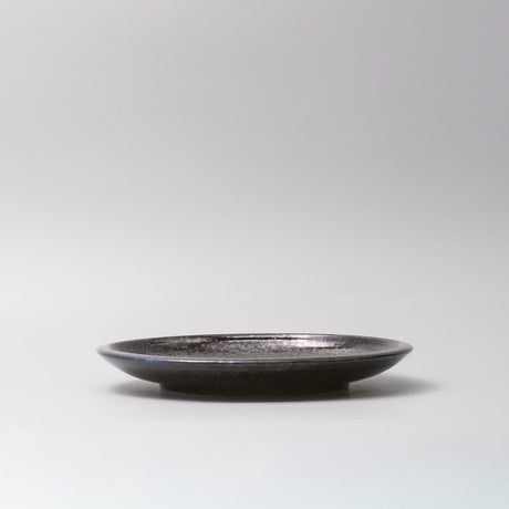 Plate Thick Edge 25cm Midnight Pearl Glaze