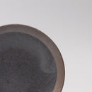 Saucer Bisque Edge 15cm Black