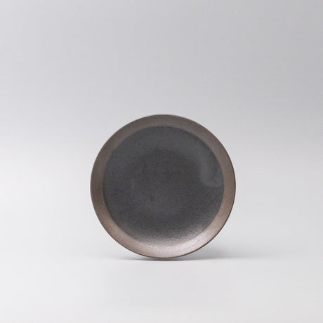 Saucer Bisque Edge 15cm Black