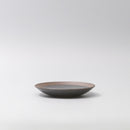 Saucer Bisque Edge 15cm Black