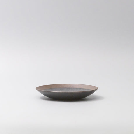 Saucer Bisque Edge 15cm Black