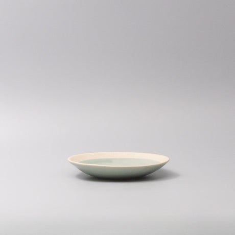 Saucer Bisque Edge 15cm Tomei Blue