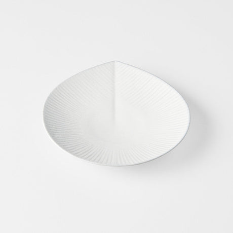 Plate 17.5cm Snow Leaf Glaze