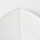 Plate 17.5cm Snow Leaf Glaze