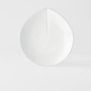 Dinner Plate 25.5cm Snow Leaf Glaze