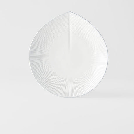Dinner Plate 25.5cm Snow Leaf Glaze