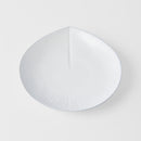 Dinner Plate 25.5cm Snow Leaf Glaze