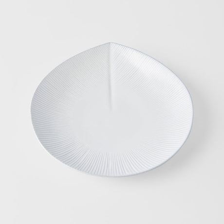 Dinner Plate 25.5cm Snow Leaf Glaze
