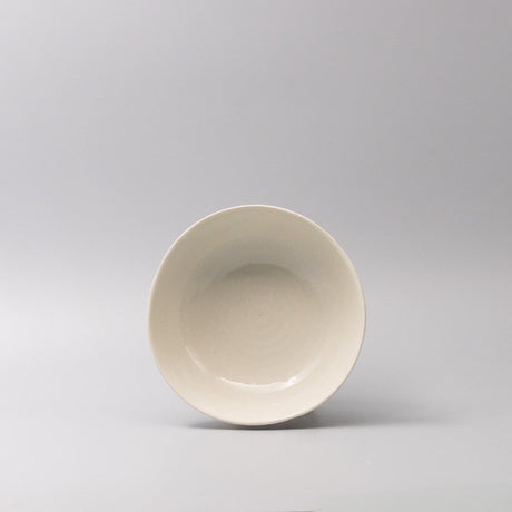 Bowl Organic Shape 11cm Kanso Soft White Glaze