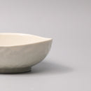 Bowl Organic Shape 11cm Kanso Soft White Glaze