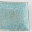Platter 50cm Crazed Blue Glaze