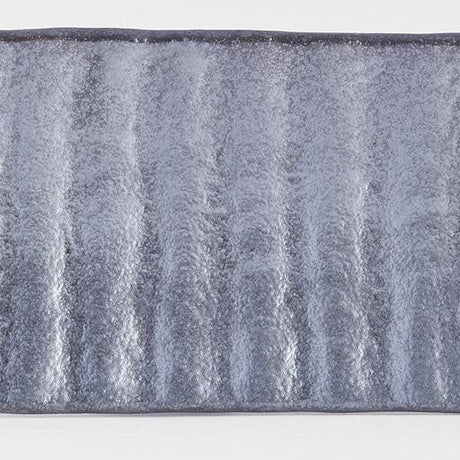 Sashimi Plate 33cm Crumpled Design