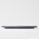 Sashimi Plate 33cm Crumpled Design
