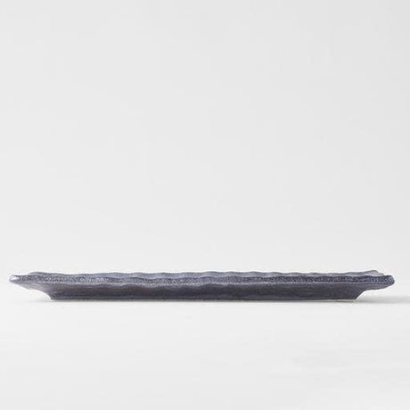 Sashimi Plate 33cm Crumpled Design