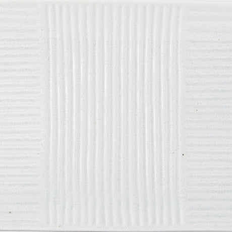 Sushi Plate 21cm Line White Design