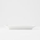 Sushi Plate 21cm Line White Design