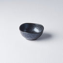 Sauce Dish Organic 9cm Kanso Matt Black Glaze