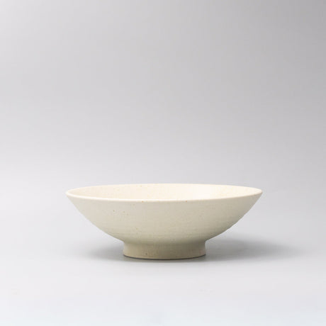 Ramen Bowl 24cm Buttermilk Glaze