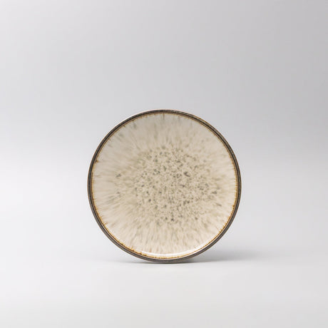 Side Plate 19cm Ivory Pearl Glaze
