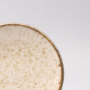 Tapas Plate 17cm Ivory Pearl Glaze