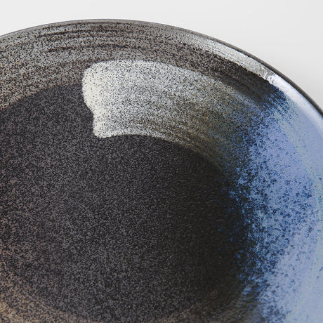 Dinner Plate 28.5cm Gold Brushstroke Glaze