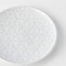 Tapas Plate 17cm White Star Glaze