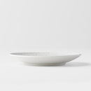 Tapas Plate 17cm White Star Glaze