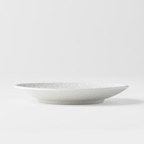 Tapas Plate 17cm White Star Glaze