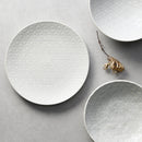 Tapas Plate 17cm White Star Glaze