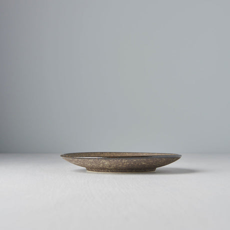 Tapas Plate 17cm Earth Glaze