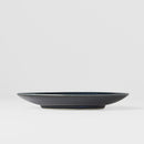 Tapas Plate 17cm Copper Swirl Glaze
