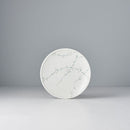 Tapas Plate 17cm White Blossom Glaze