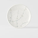 Tapas Plate 17cm White Blossom Glaze