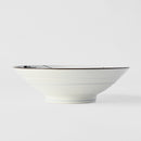 Ramen Bowl 24.5cm Hokusai Great Wave Design