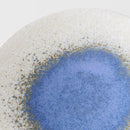 Dinner Plate 25.5cm Bright Blue Puddle Glaze