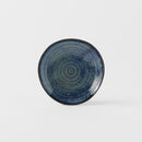 Saucer Organic Shape 13.5cm Kanso Indigo Blue Glaze